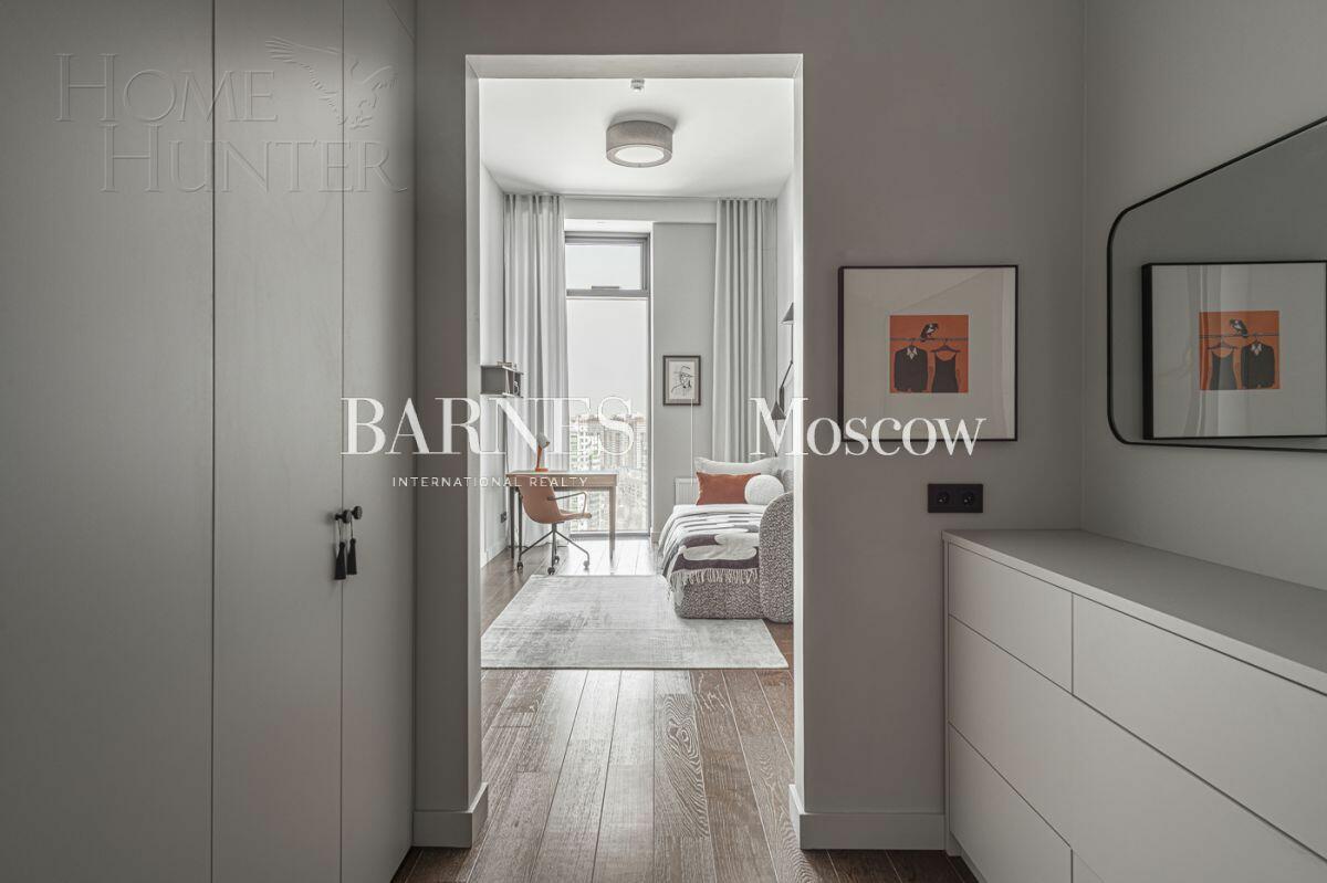 3-КОМН. КВАРТИРА С ОТДЕЛКОЙ 110.4 М² НА 19 ЭТАЖЕ