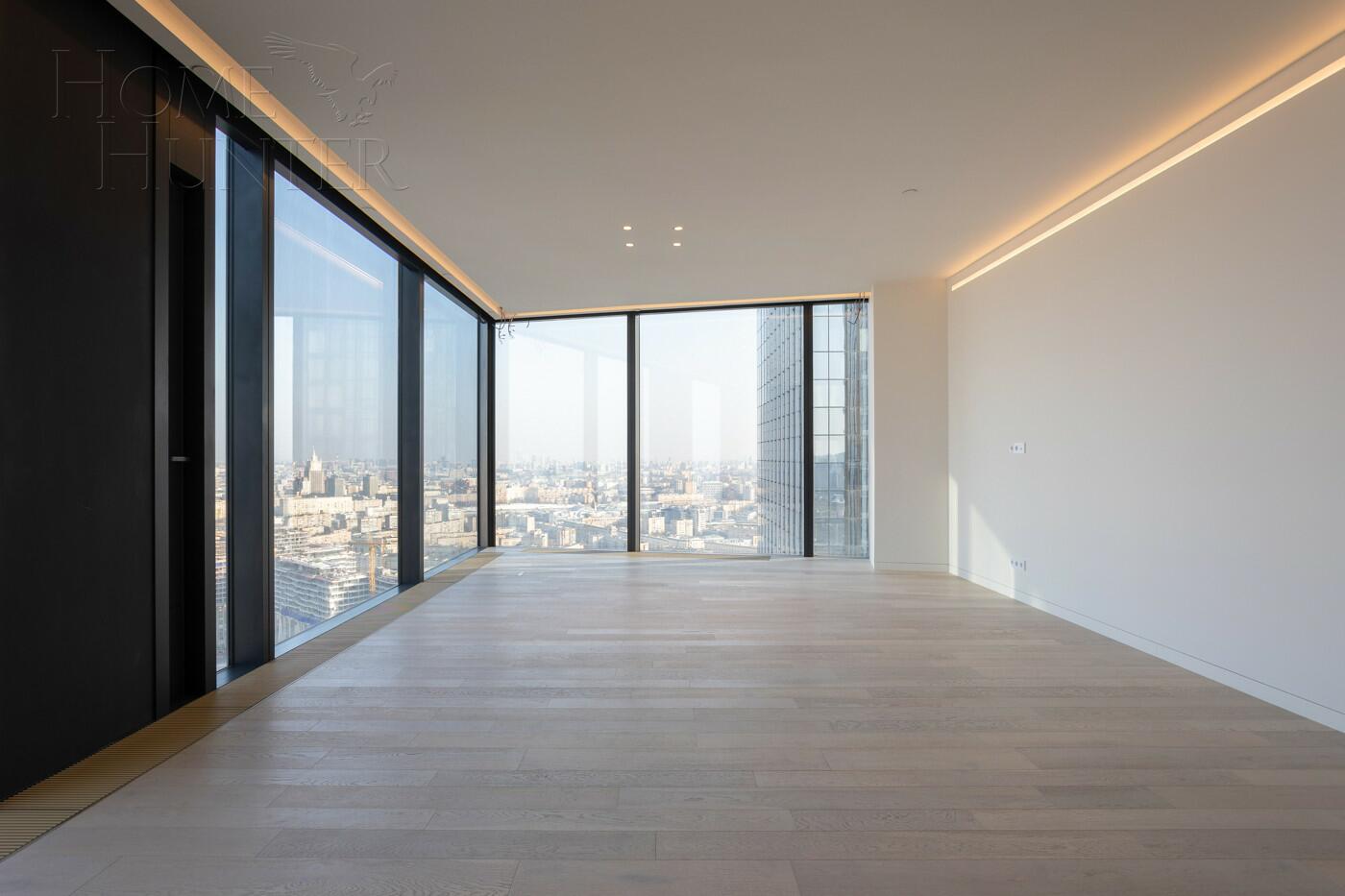 3-КОМН. АПАРТАМЕНТЫ С ОТДЕЛКОЙ 103.9 М² НА 35 ЭТАЖЕ