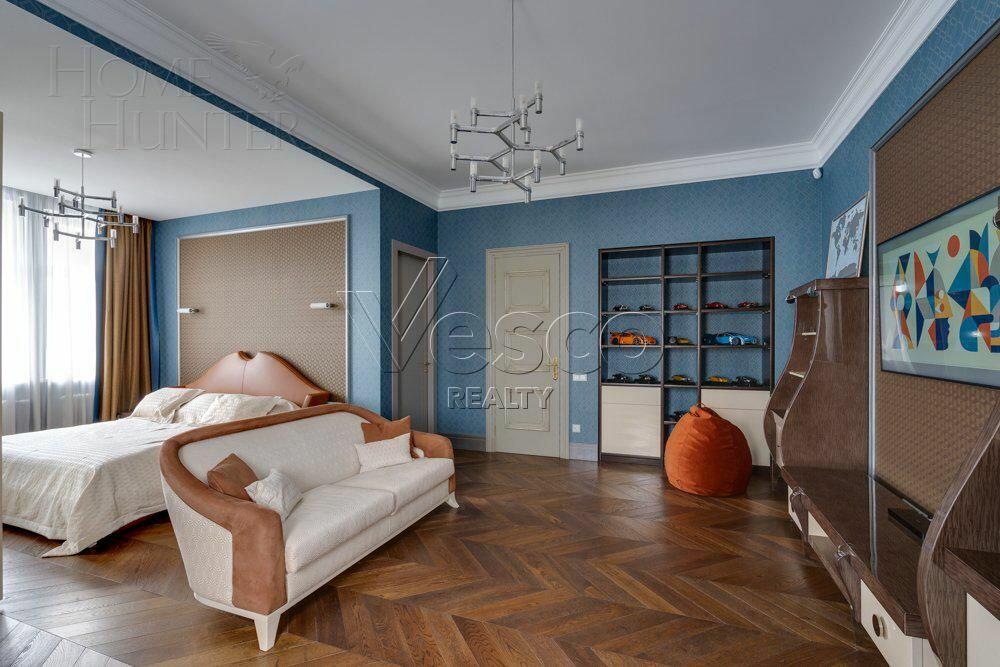 2-этажный коттедж 935 м² с отделкой