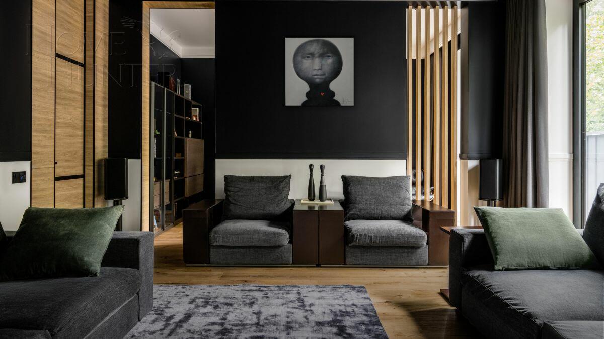 2-этажный коттедж 520 м² с отделкой