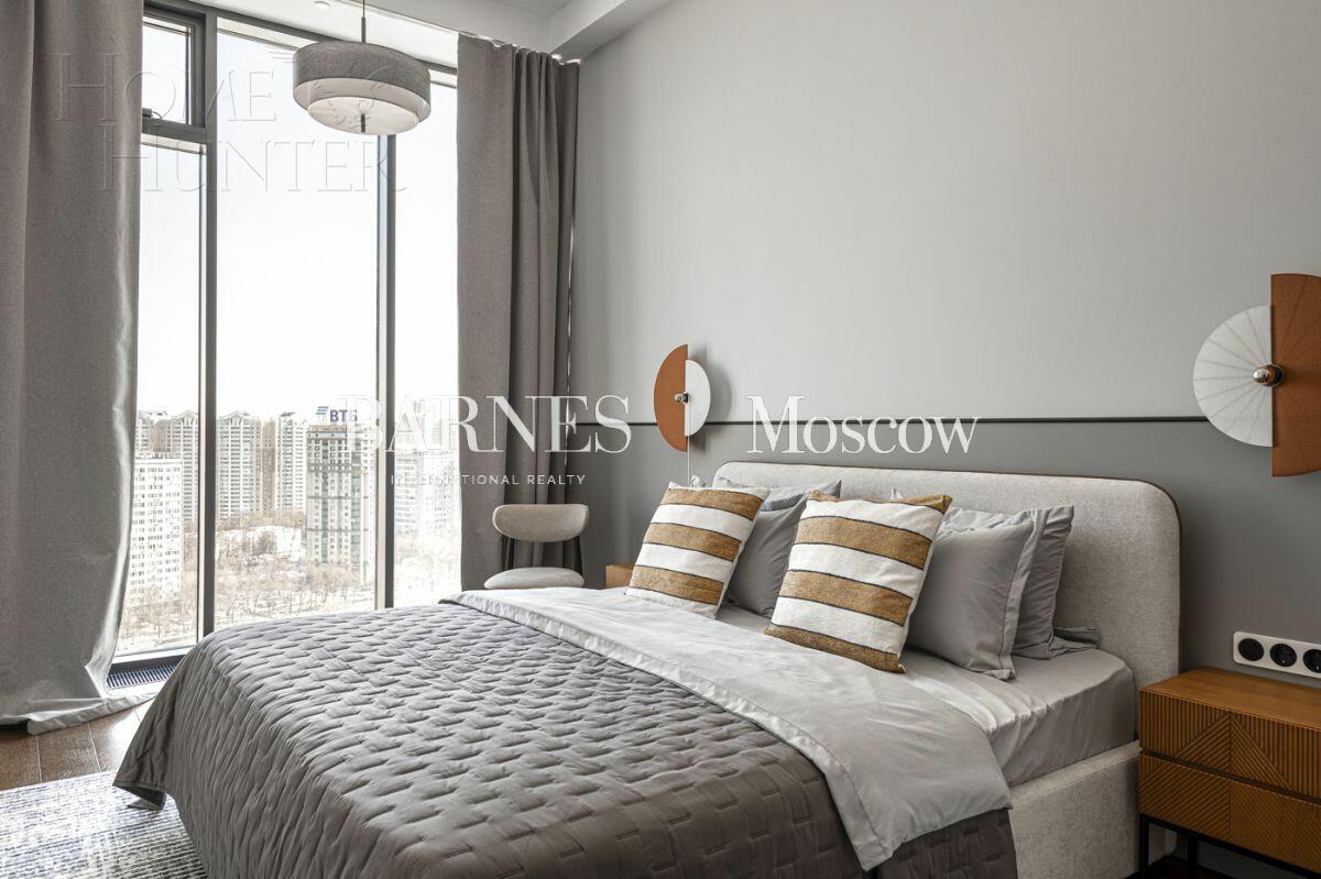 3-КОМН. КВАРТИРА С ОТДЕЛКОЙ 110.4 М² НА 19 ЭТАЖЕ