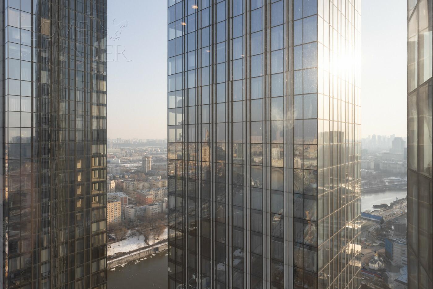 3-КОМН. АПАРТАМЕНТЫ С ОТДЕЛКОЙ 103.9 М² НА 35 ЭТАЖЕ