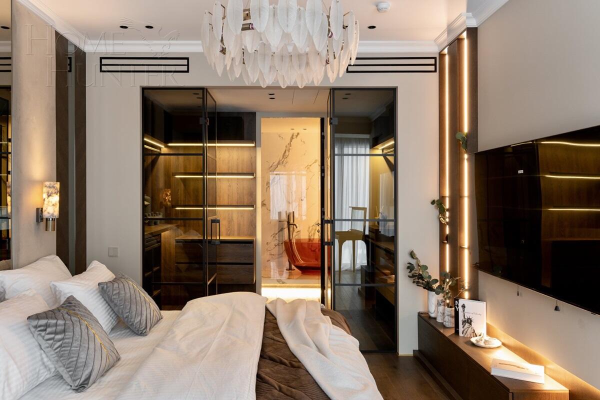 5-КОМН. КВАРТИРА С ОТДЕЛКОЙ 151 М² НА 19 ЭТАЖЕ