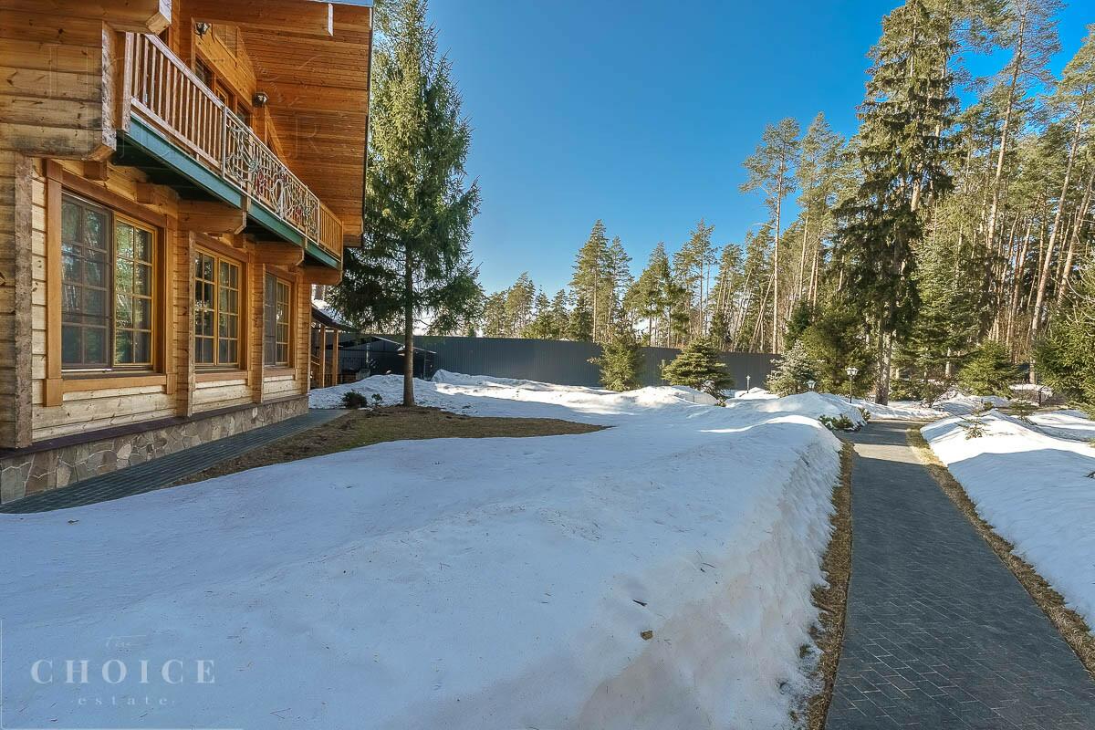 2-этажный коттедж 637 м² с отделкой