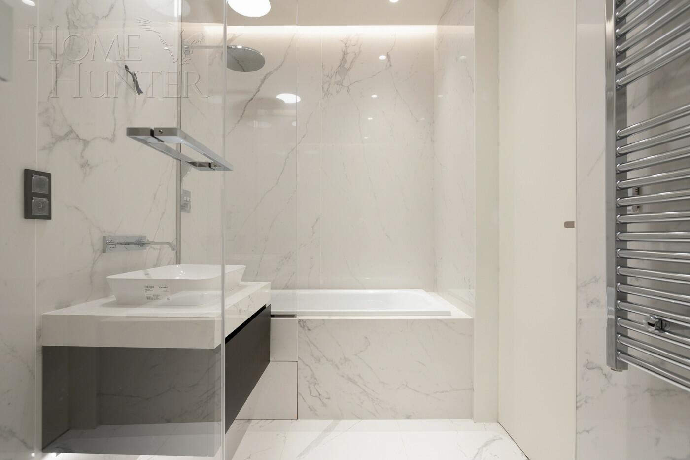 3-КОМН. АПАРТАМЕНТЫ С ОТДЕЛКОЙ 103.9 М² НА 35 ЭТАЖЕ