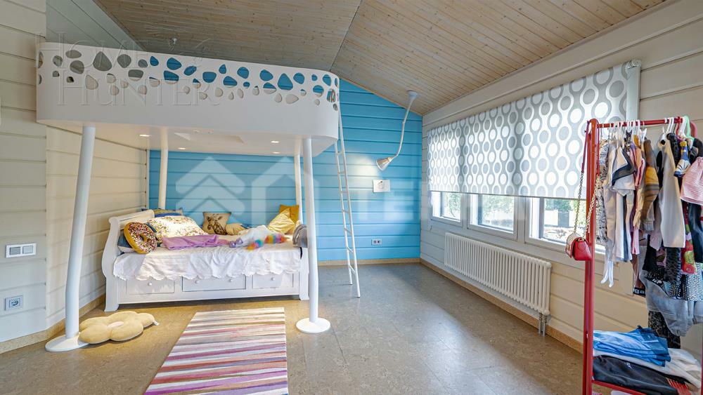 2-этажный коттедж 1 500 м² с отделкой