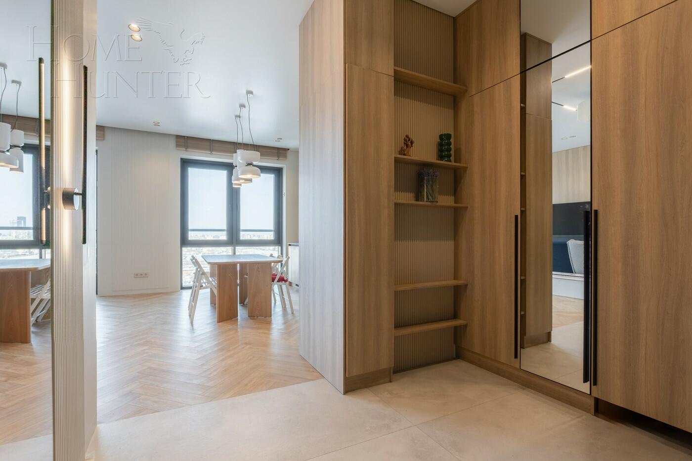 4-КОМН. КВАРТИРА С ОТДЕЛКОЙ 99 М² НА 17 ЭТАЖЕ