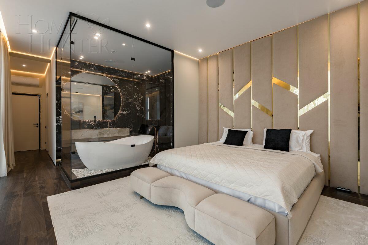 2-этажный коттедж 250 м² с отделкой