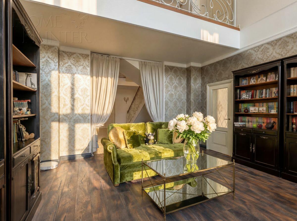 2-этажный коттедж 760 м² с отделкой