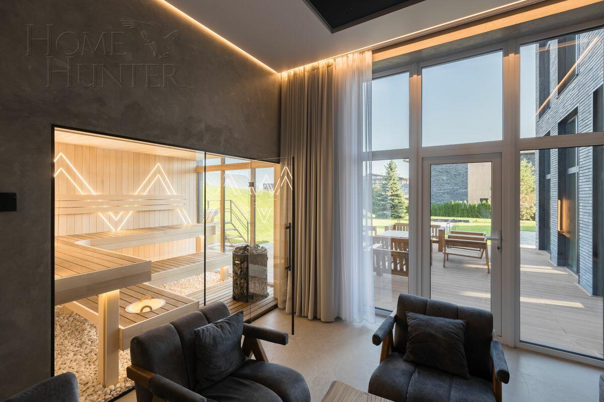 2-этажный коттедж 250 м² с отделкой