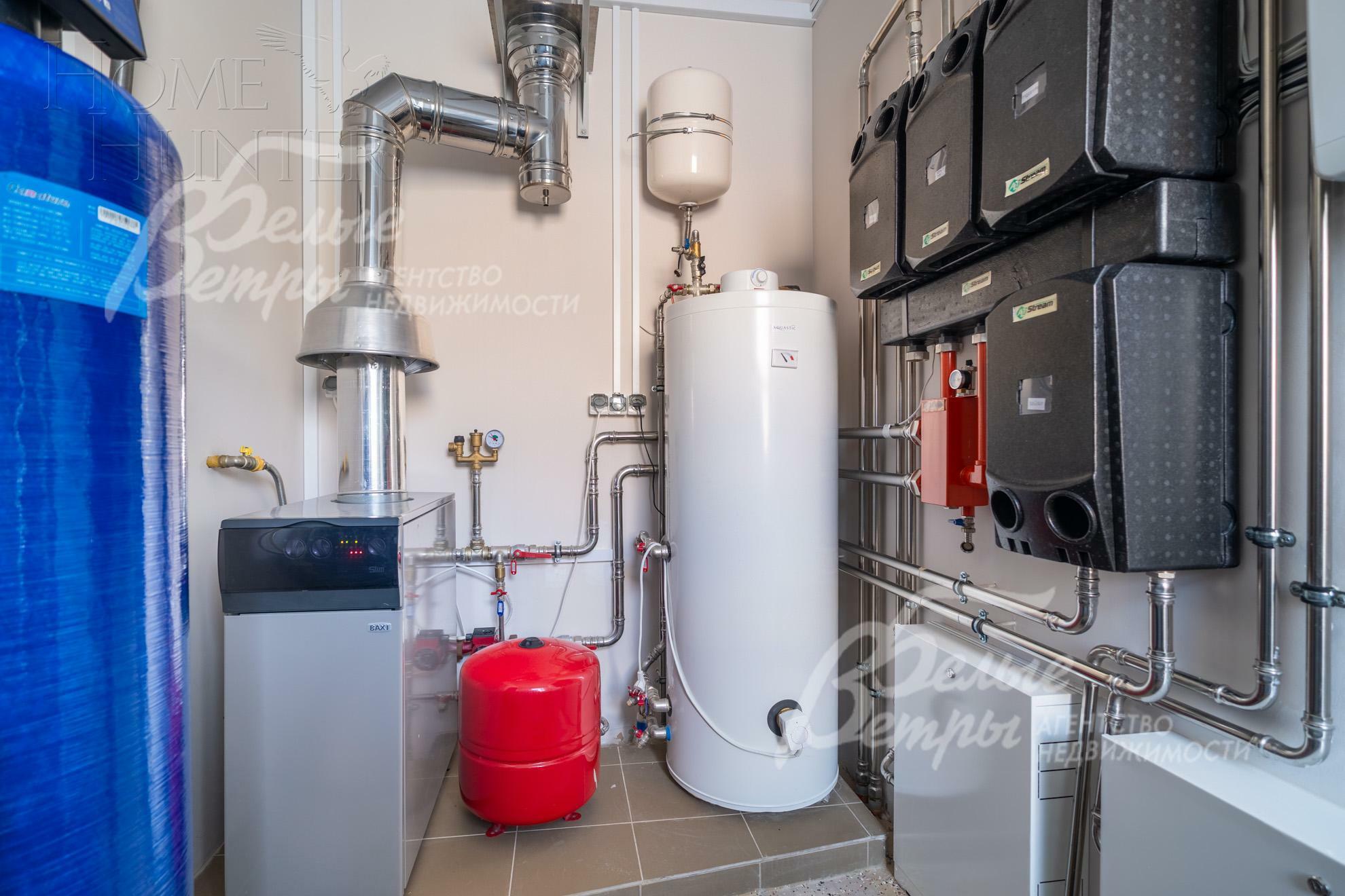 2-этажный коттедж 387 м² с отделкой