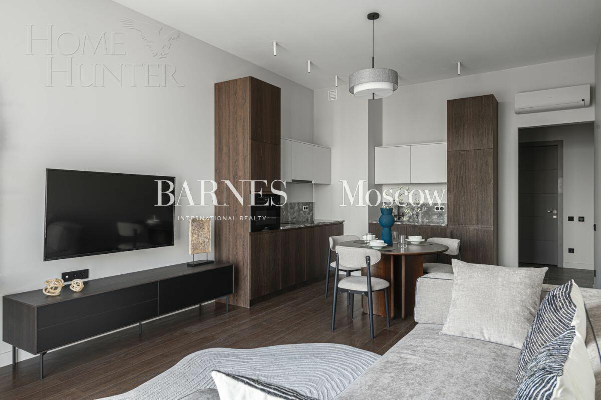 3-КОМН. КВАРТИРА С ОТДЕЛКОЙ 95.3 М² НА 20 ЭТАЖЕ