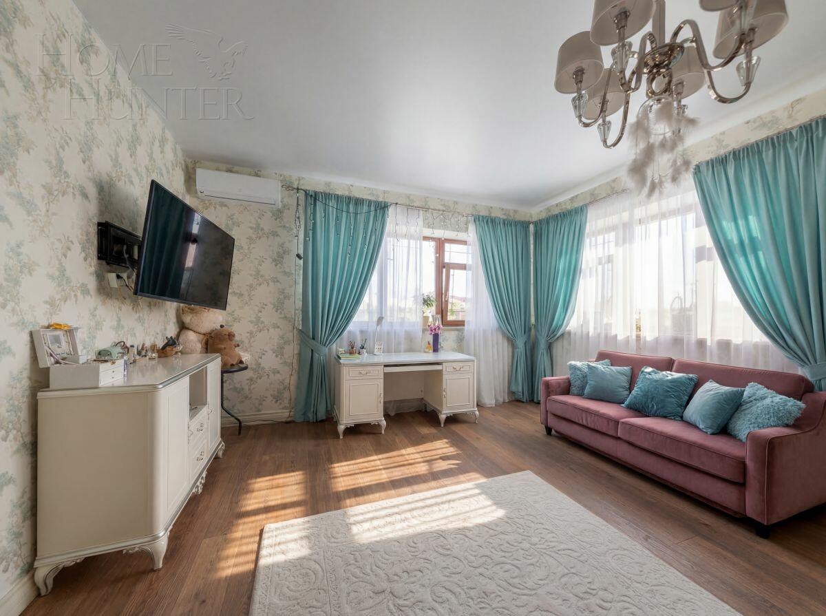 2-этажный коттедж 760 м² с отделкой