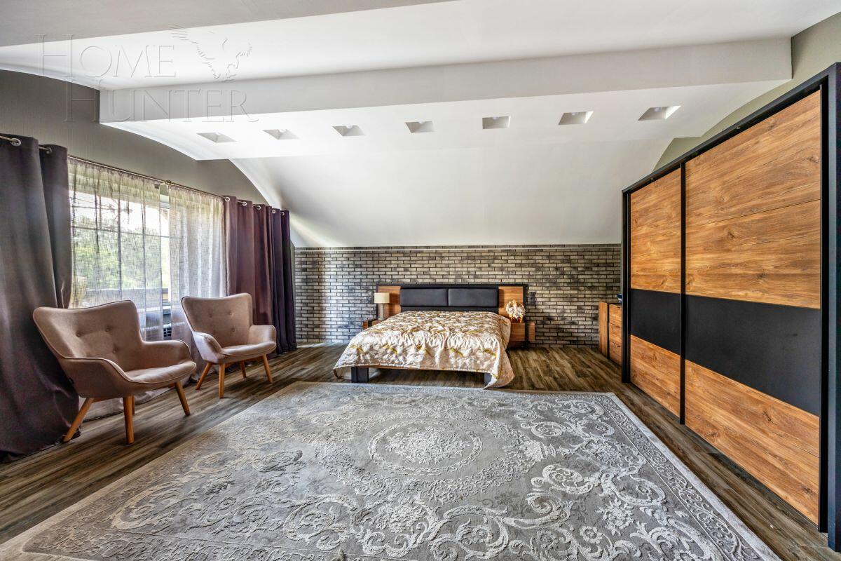 2-этажный коттедж 388 м² с отделкой