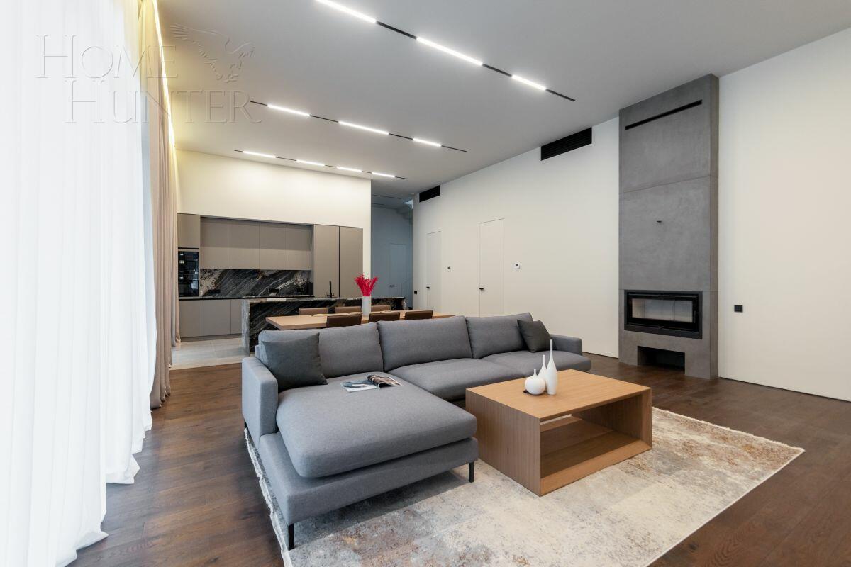 2-этажный коттедж 500 м² с отделкой