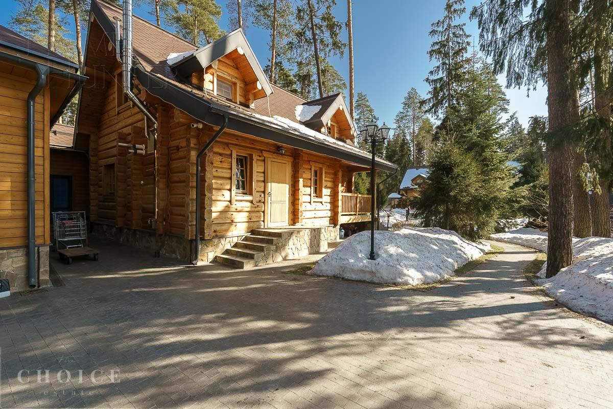 2-этажный коттедж 637 м² с отделкой