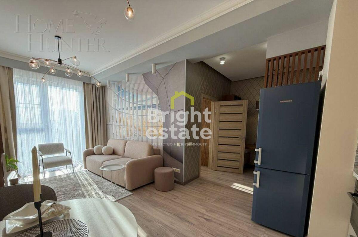 1-КОМН. КВАРТИРА С ОТДЕЛКОЙ 50 М² НА 6 ЭТАЖЕ