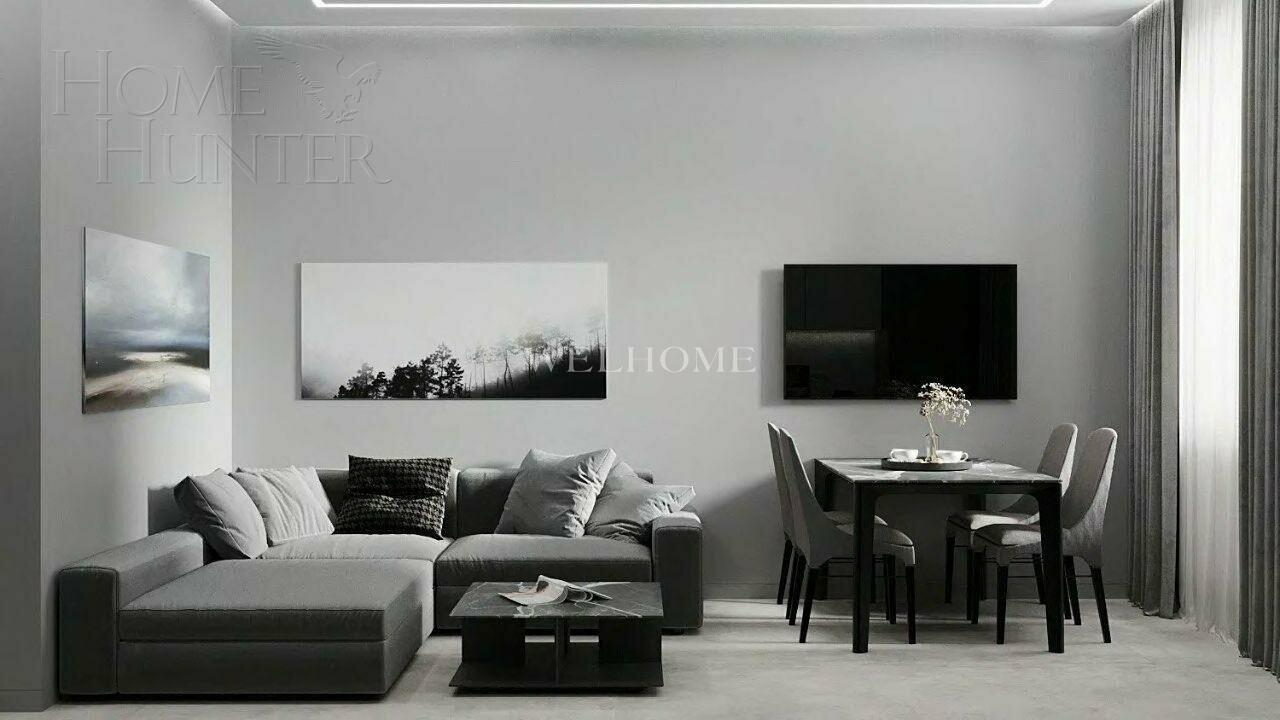 2-этажный коттедж 575 м² без отделки