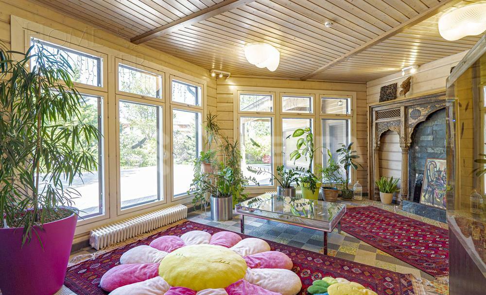 2-этажный коттедж 1 500 м² с отделкой