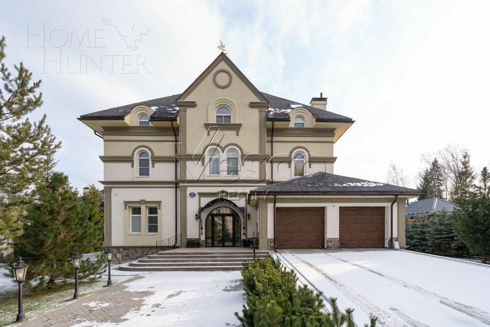 2-этажный коттедж 935 м² с отделкой