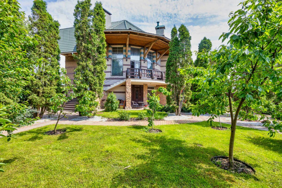 2-этажный коттедж 388 м² с отделкой