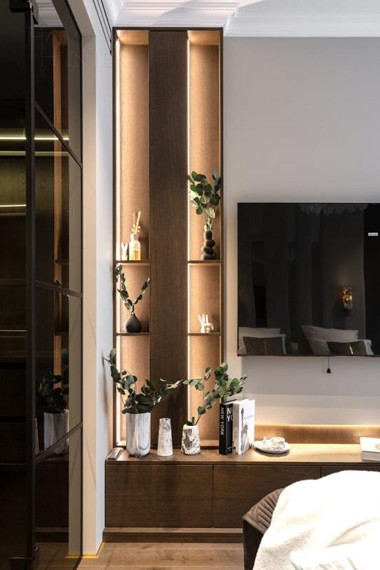 5-КОМН. КВАРТИРА С ОТДЕЛКОЙ 151 М² НА 19 ЭТАЖЕ