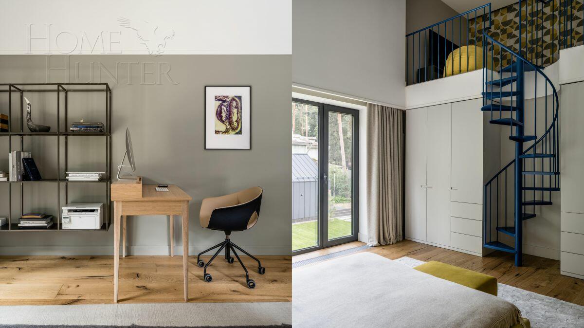 2-этажный коттедж 520 м² с отделкой