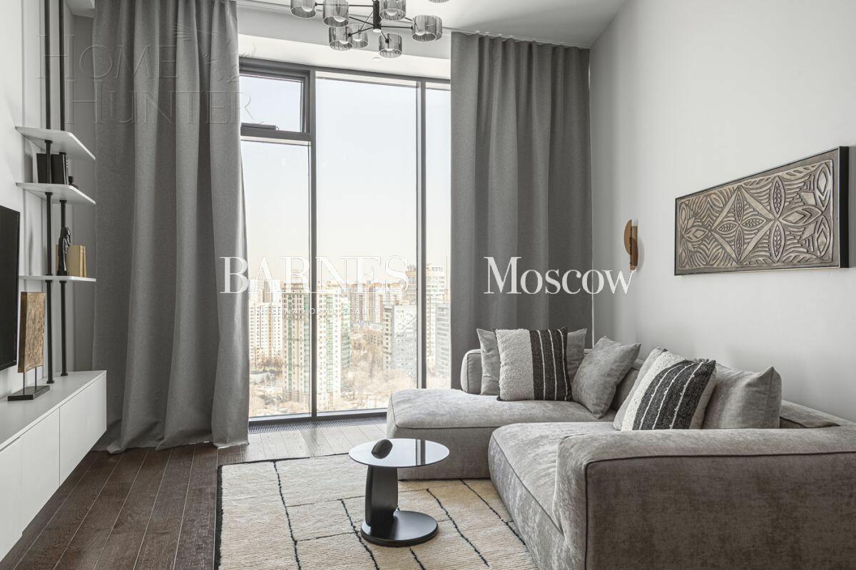 3-КОМН. КВАРТИРА С ОТДЕЛКОЙ 110.4 М² НА 19 ЭТАЖЕ