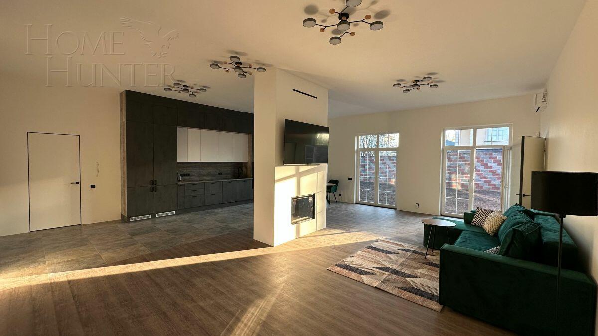 1-этажный коттедж 286 м² с отделкой