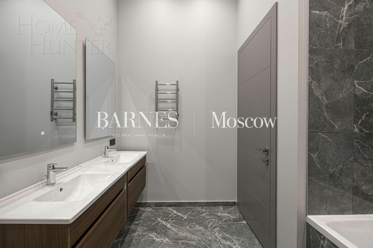 3-КОМН. КВАРТИРА С ОТДЕЛКОЙ 110.4 М² НА 19 ЭТАЖЕ