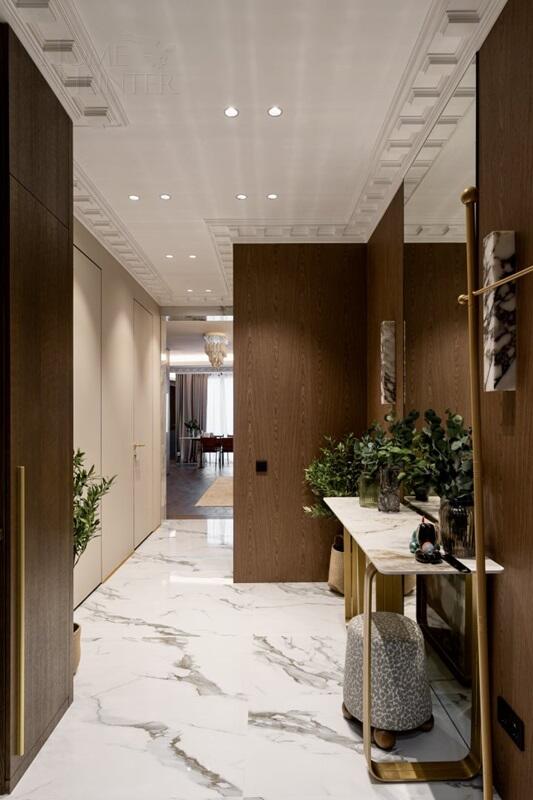 5-КОМН. КВАРТИРА С ОТДЕЛКОЙ 151 М² НА 19 ЭТАЖЕ