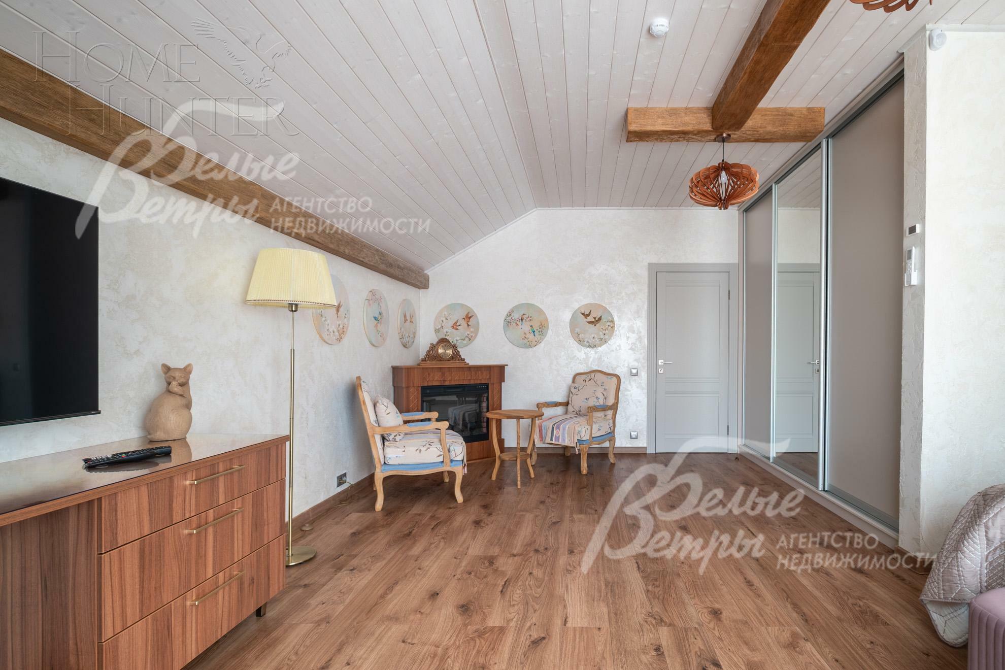 2-этажный коттедж 387 м² с отделкой