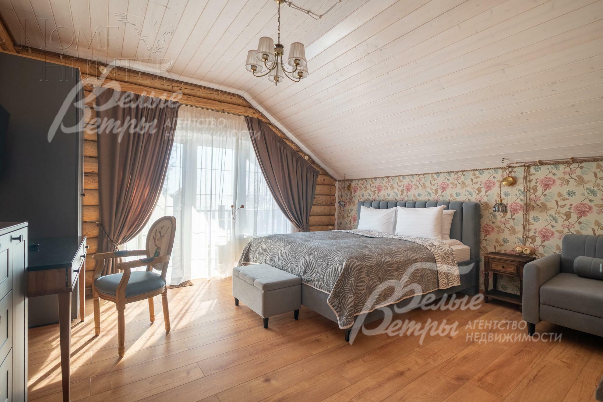 2-этажный коттедж 387 м² с отделкой