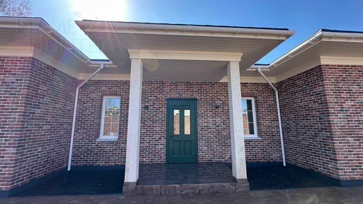 1-этажный коттедж 286 м² с отделкой