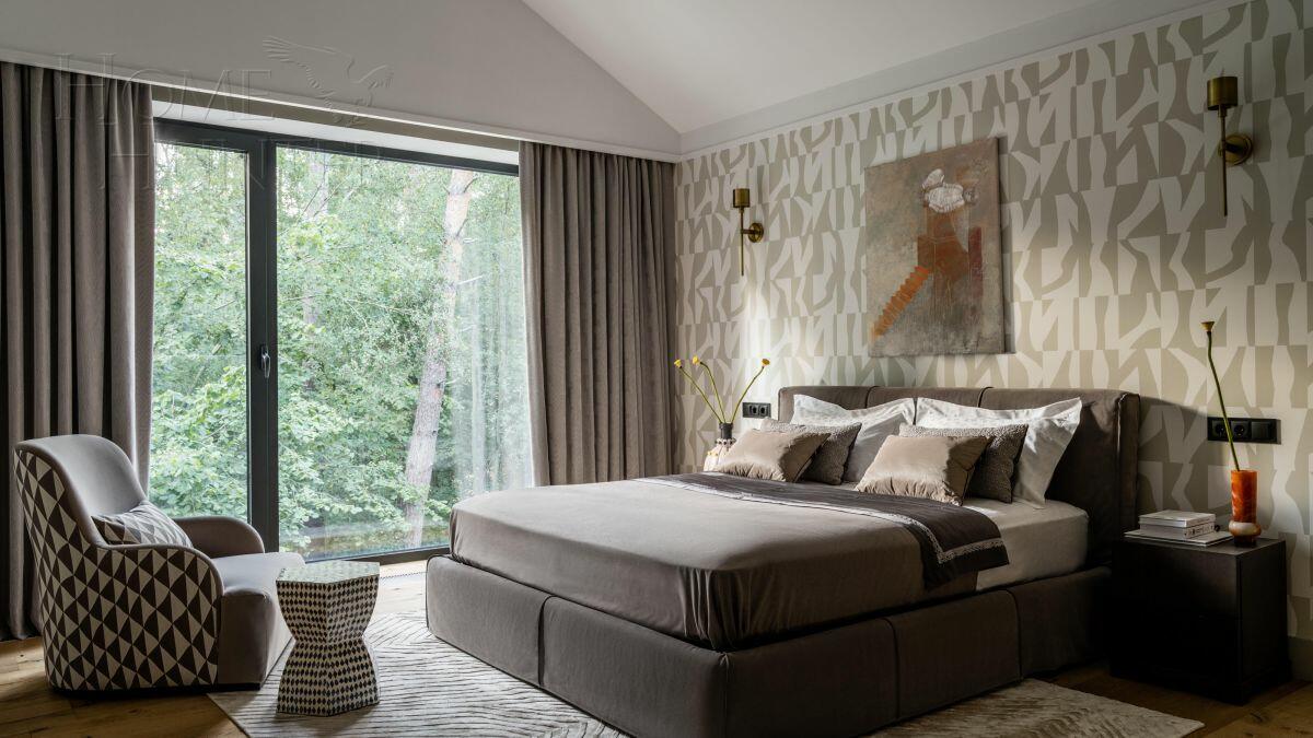 2-этажный коттедж 520 м² с отделкой