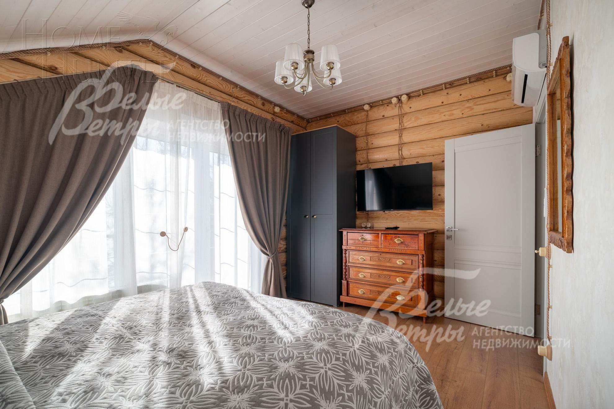 2-этажный коттедж 387 м² с отделкой