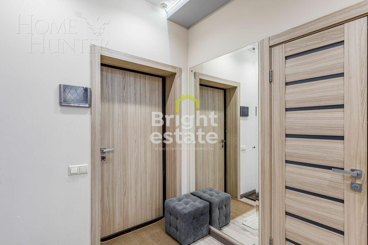 1-КОМН. КВАРТИРА С ОТДЕЛКОЙ 50 М² НА 6 ЭТАЖЕ