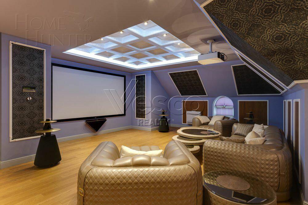 2-этажный коттедж 935 м² с отделкой