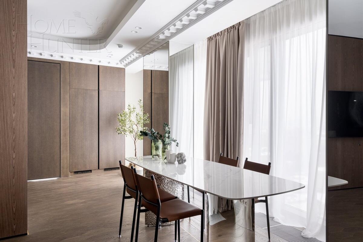 5-КОМН. КВАРТИРА С ОТДЕЛКОЙ 151 М² НА 19 ЭТАЖЕ