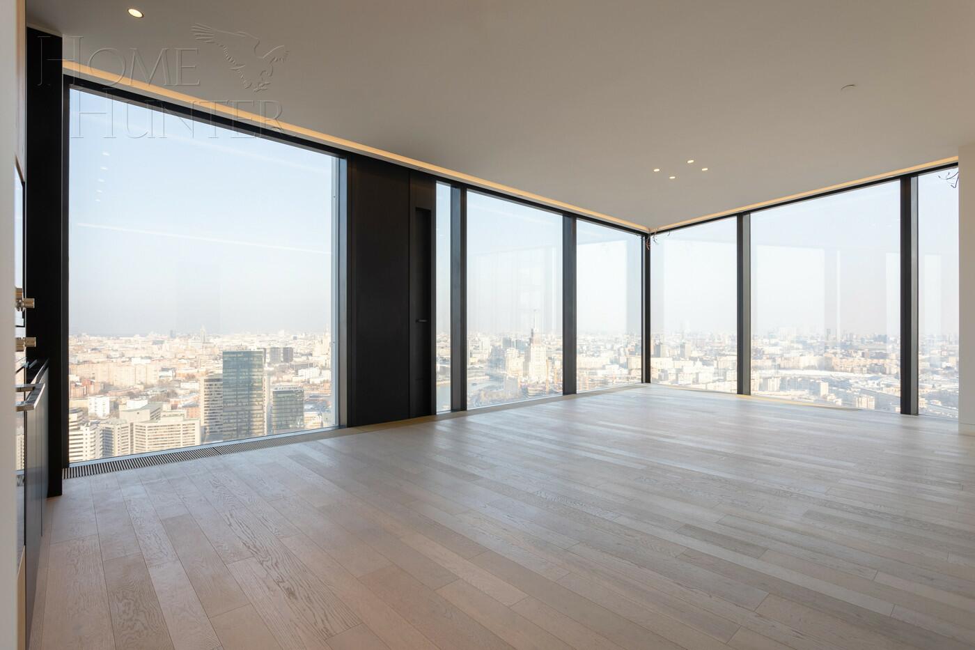 3-КОМН. АПАРТАМЕНТЫ С ОТДЕЛКОЙ 103.9 М² НА 35 ЭТАЖЕ