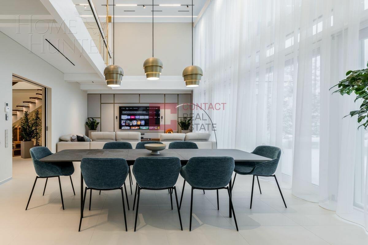 2-этажный коттедж 836 м² с отделкой