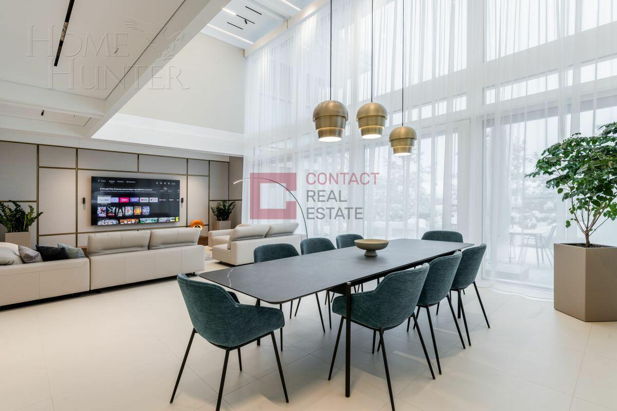 2-этажный коттедж 836 м² с отделкой