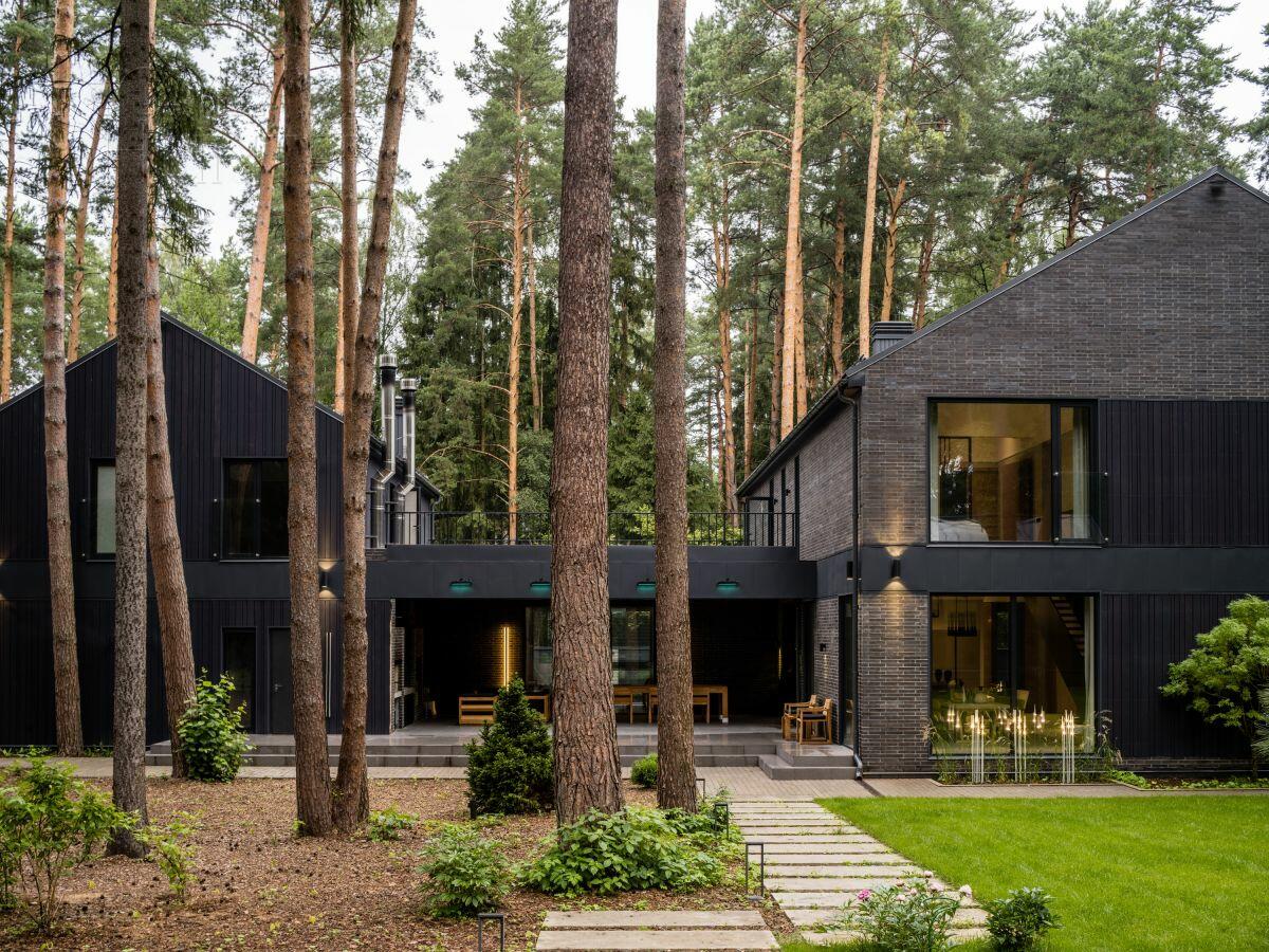 2-этажный коттедж 520 м² с отделкой