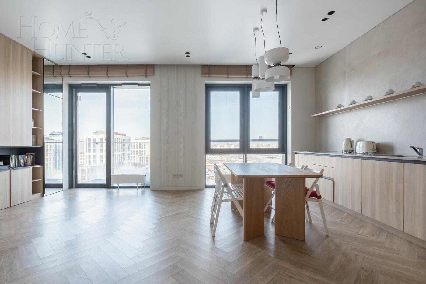 4-КОМН. КВАРТИРА С ОТДЕЛКОЙ 99 М² НА 17 ЭТАЖЕ