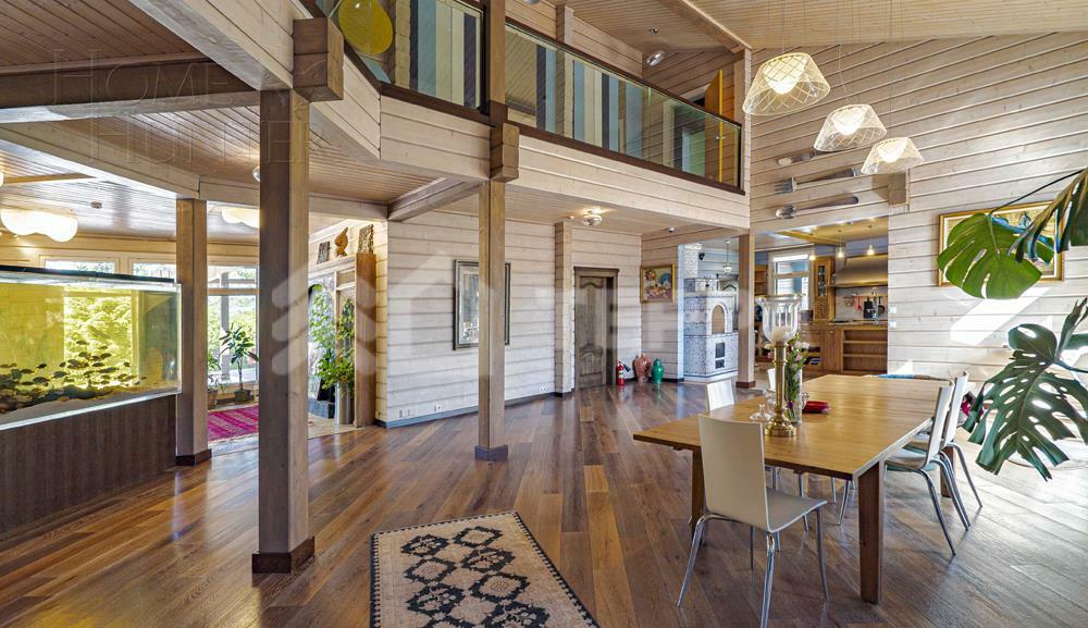 2-этажный коттедж 1 500 м² с отделкой