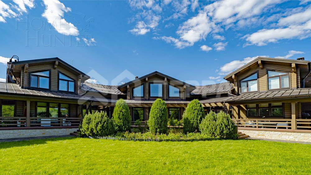 2-этажный коттедж 1 500 м² с отделкой