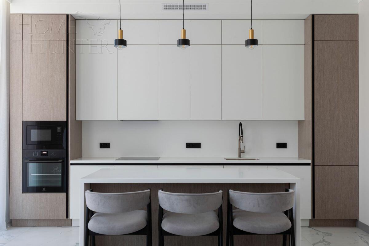 4-этажный таунхаус 278 м² с отделкой