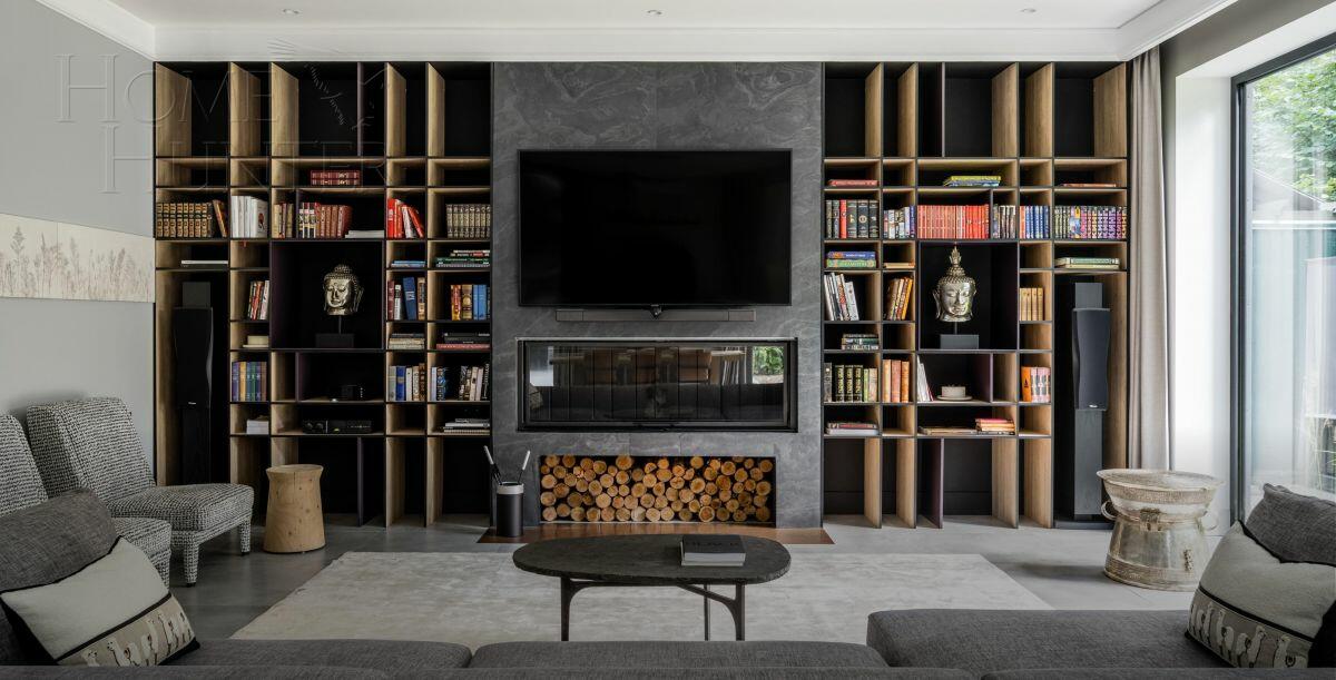 2-этажный коттедж 520 м² с отделкой