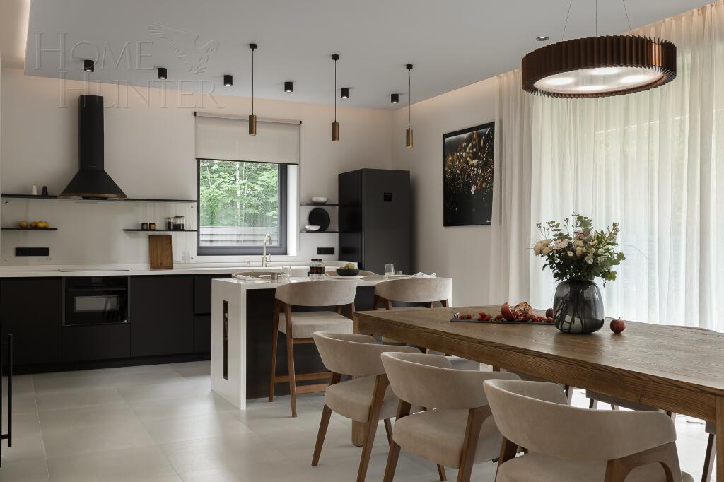 2-этажный коттедж 346 м² с отделкой