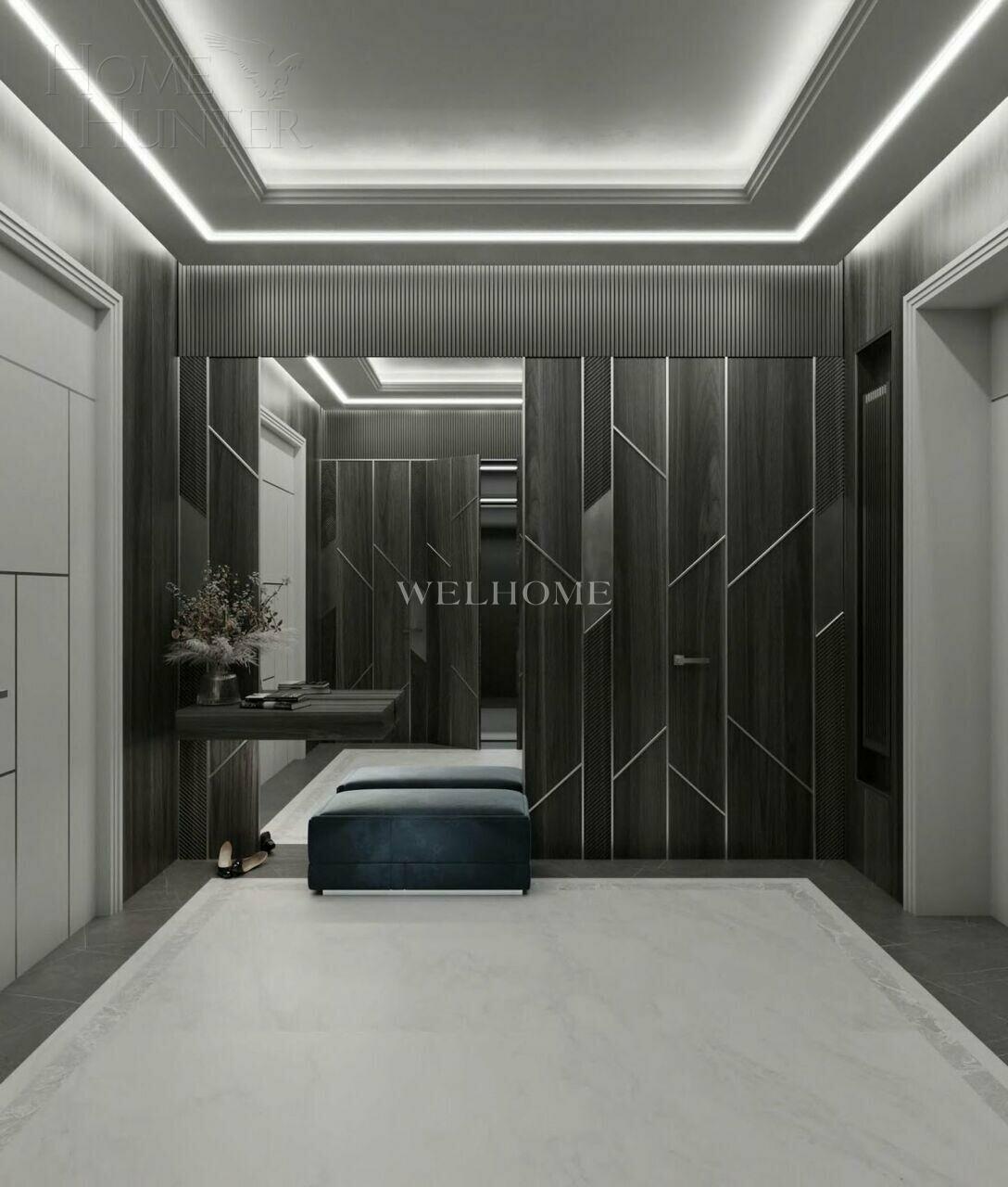 2-этажный коттедж 575 м² без отделки